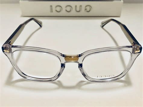 gucci clear frames|ladies eyeglass frames by gucci.